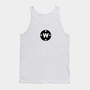 Letter W Tank Top